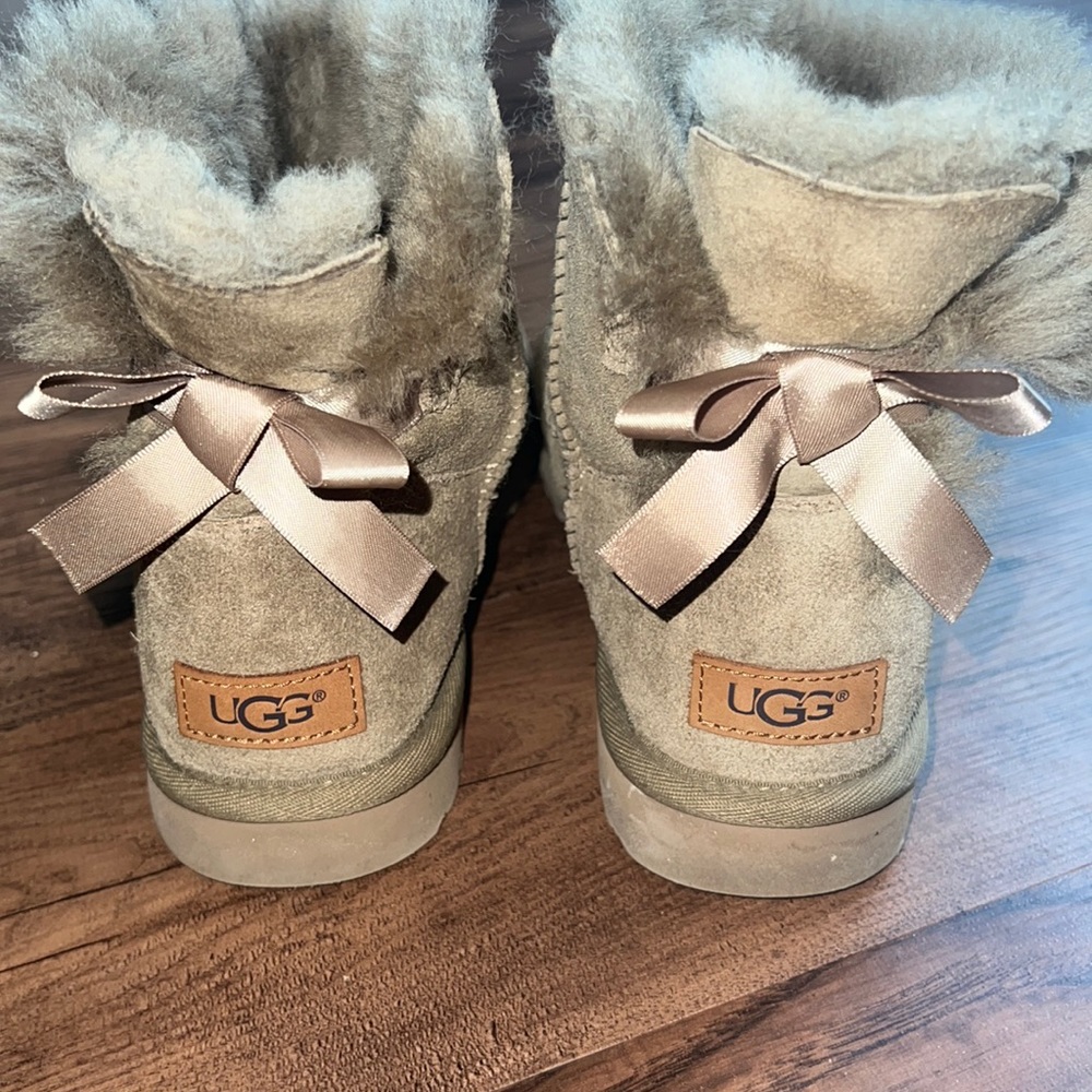 UGG bow boots